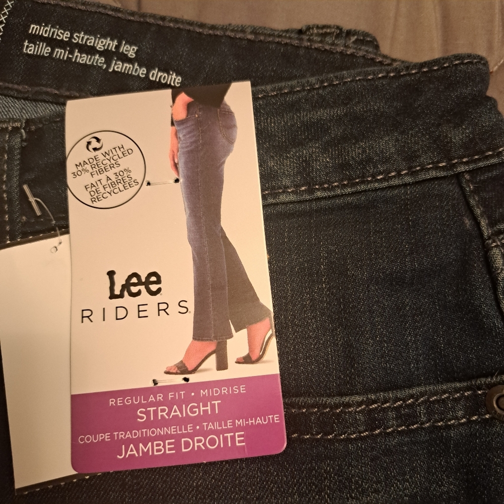 Lee Riders Jeans BNWT - Picture 3 of 9